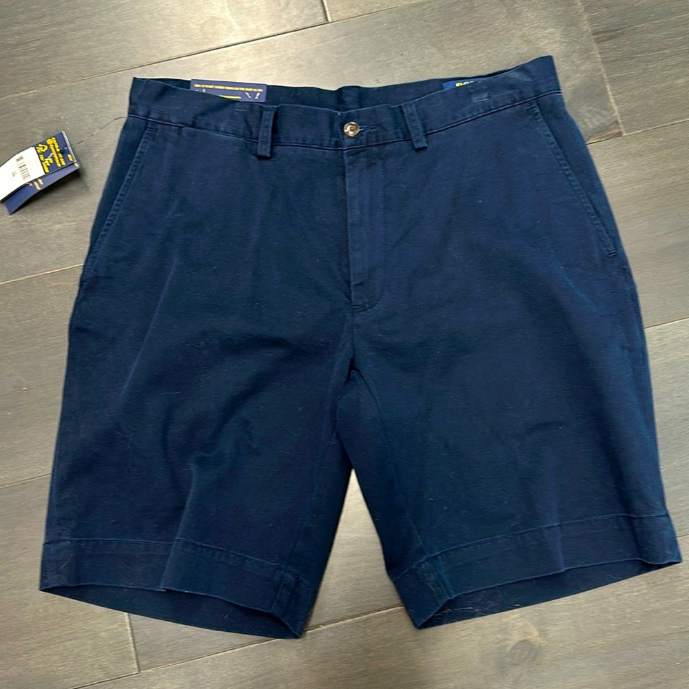 Polo Men’s Classic Fit Shorts - Navy Blue